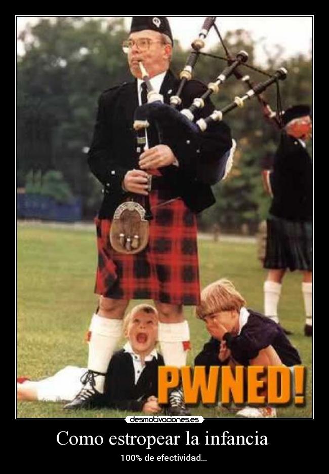 carteles infancia desmotivaciones