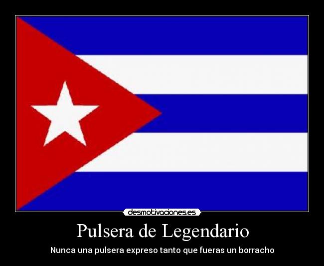 Pulsera de Legendario -