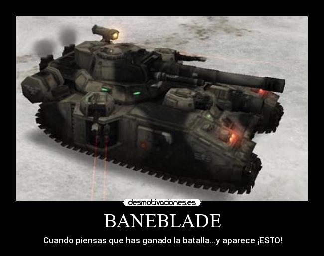 BANEBLADE - Cuando piensas que has ganado la batalla...y aparece ¡ESTO!