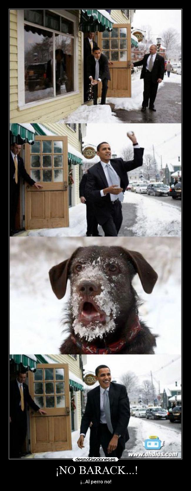 ¡NO BARACK...! -
