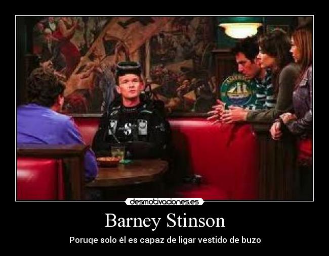 Barney Stinson - 