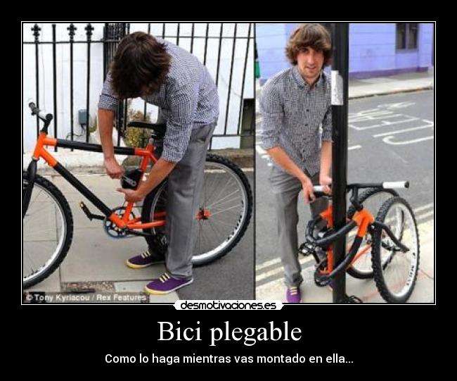 Bici plegable - 