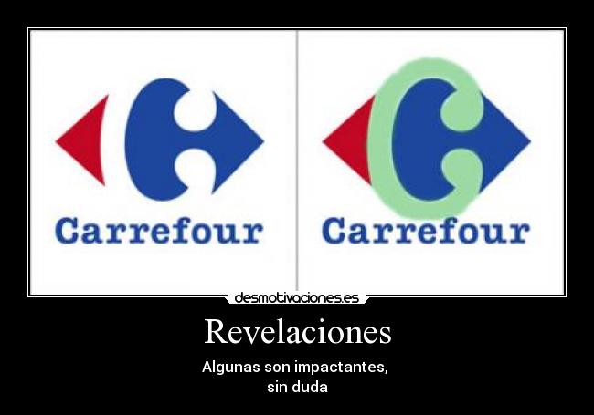 Revelaciones - Algunas son impactantes,
sin duda