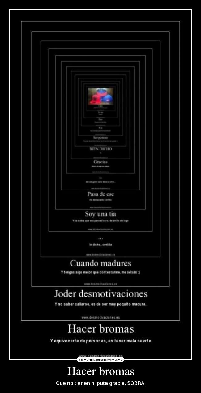 carteles desmotivaciones