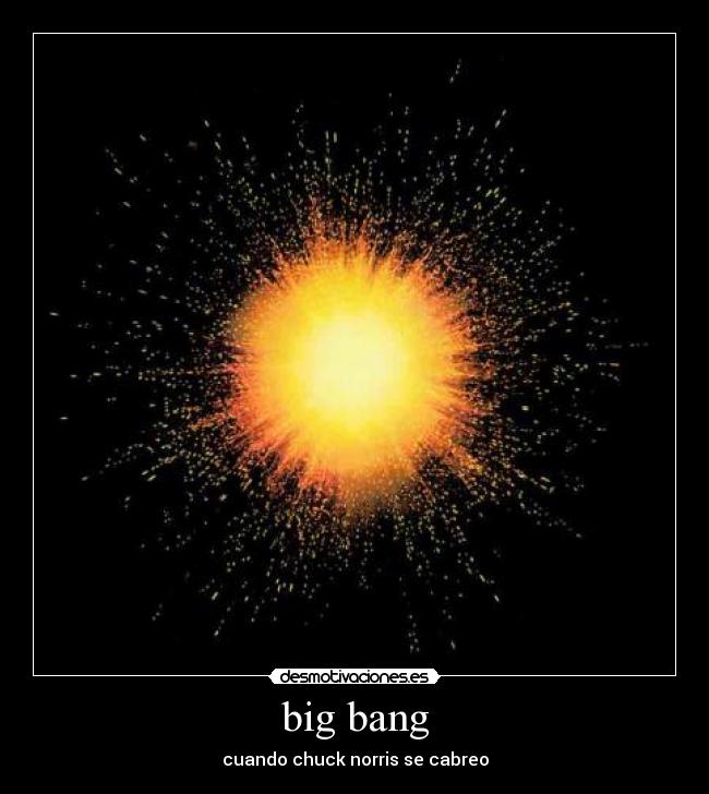big bang - cuando chuck norris se cabreo