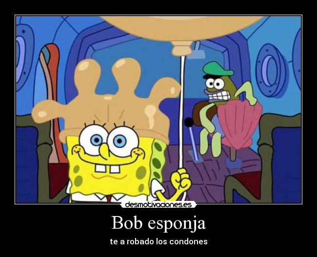 Quiero Ver Los Dibujos De Bob Esponja Bob Esponja triste de amor - Imagui