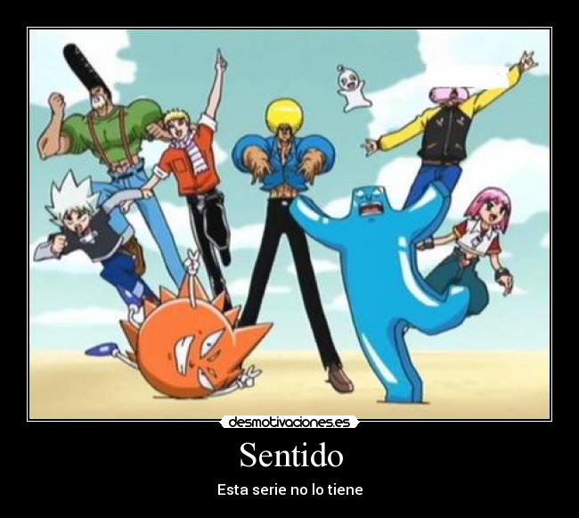Sentido - Esta serie no lo tiene
