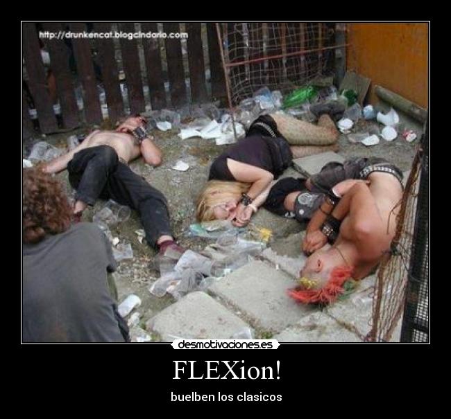 FLEXion! - buelben los clasicos