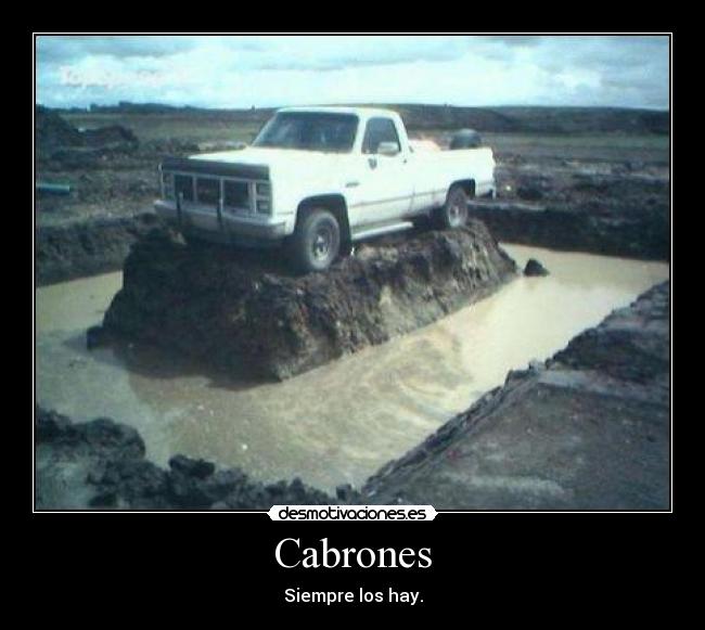 Cabrones -