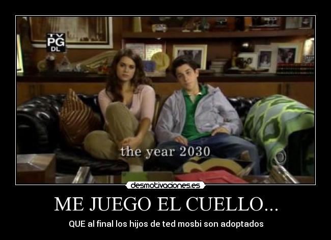 ME JUEGO EL CUELLO... - 