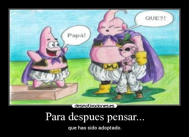 carteles papa estrella dragon ball capa adoptado pieneses desmotivaciones
