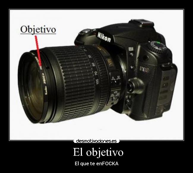  El objetivo - 