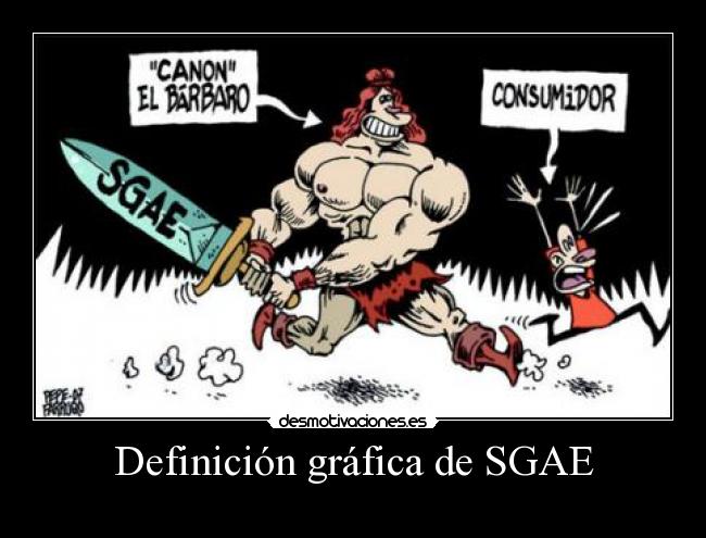 Definición gráfica de SGAE - 