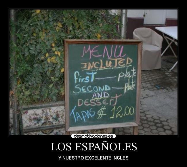 LOS ESPAÑOLES - 