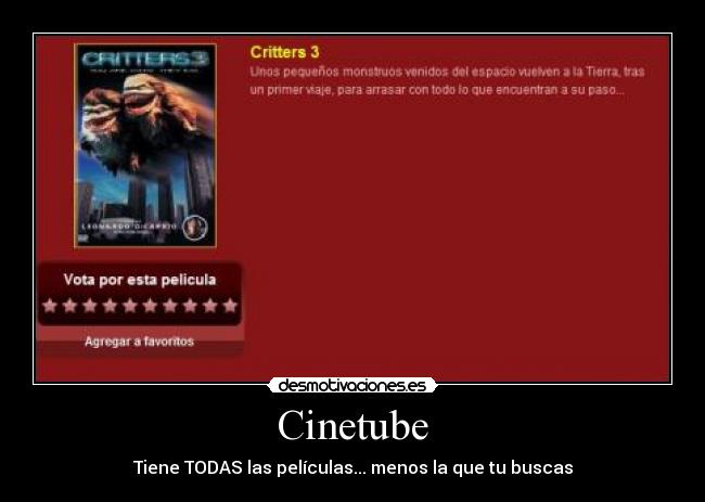 Cinetube -