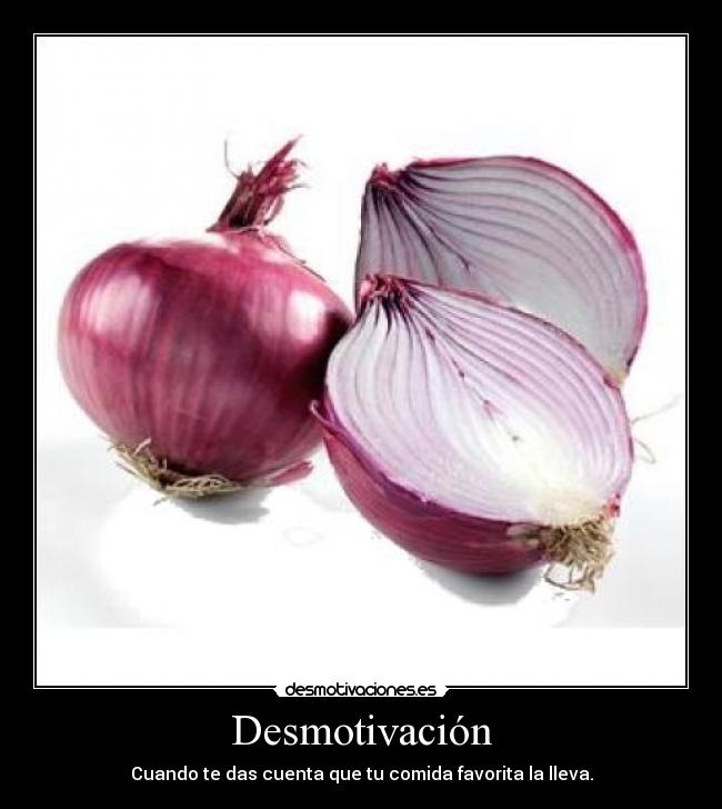 Desmotivación -