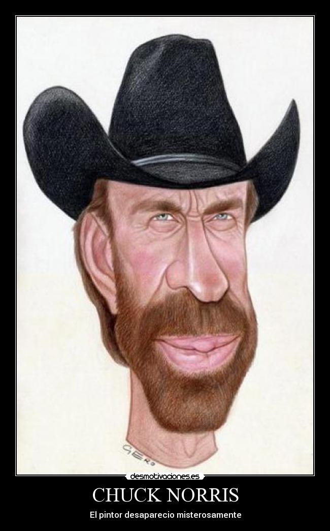 CHUCK NORRIS - El pintor desaparecio misterosamente