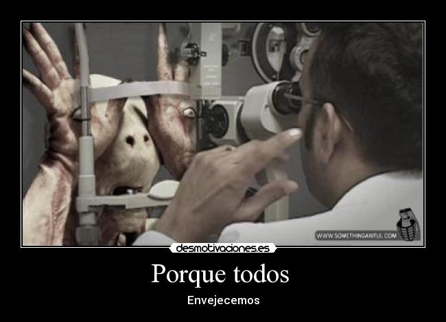 Porque todos -