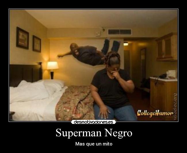 Superman Negro -