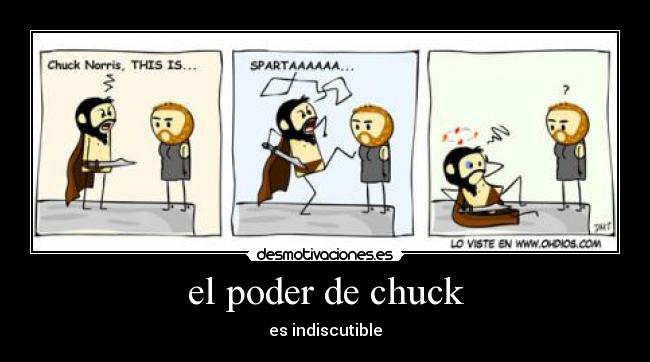 el poder de chuck -