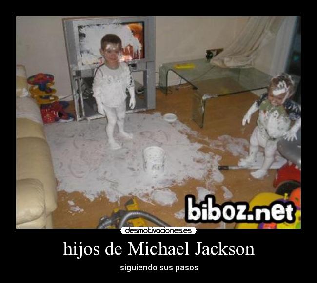 hijos de Michael Jackson - 