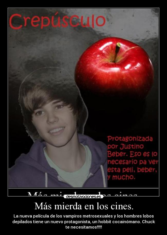 Más mierda en los cines. - 