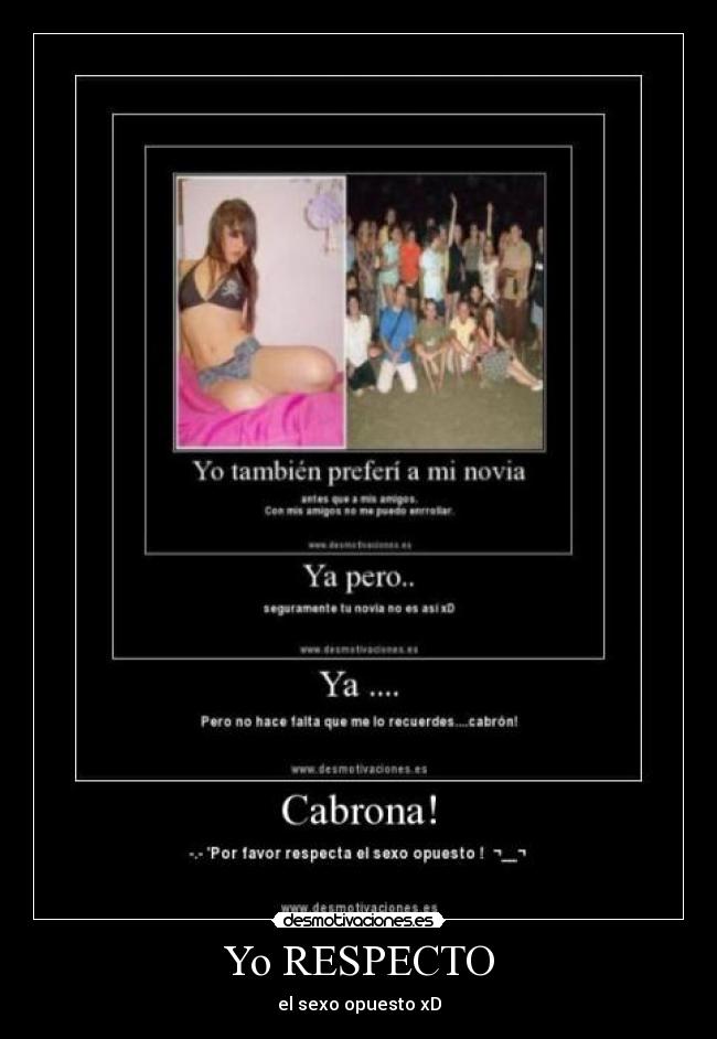 Yo RESPECTO - 