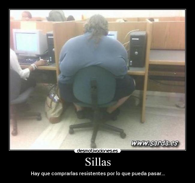 Sillas - 