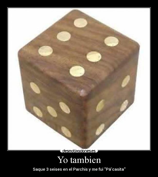Yo tambien -