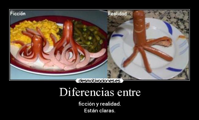 Diferencias entre -