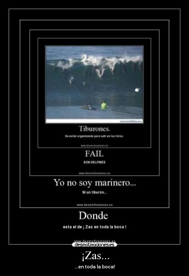 ¡Zas... - 