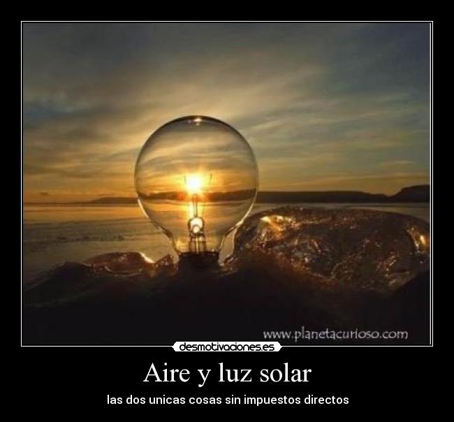 Aire y luz solar - 
