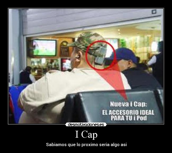 I Cap - Sabiamos que lo proximo seria algo asi