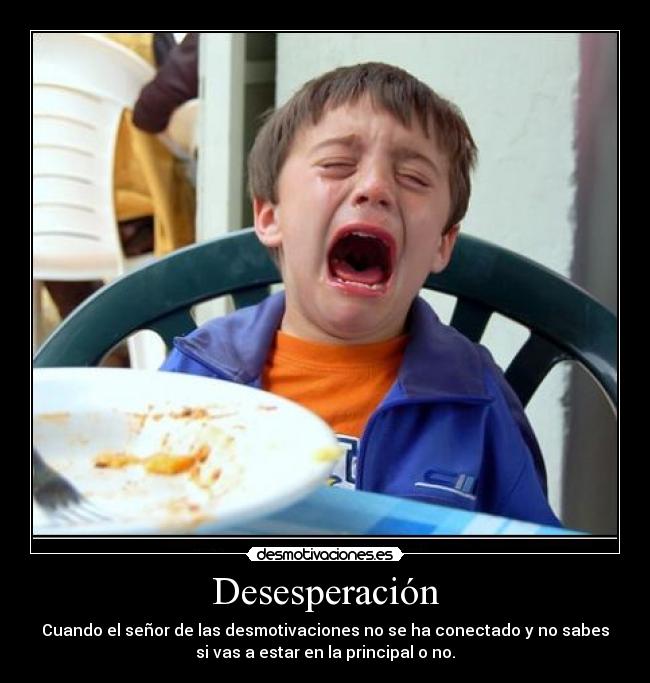 Desesperación - 