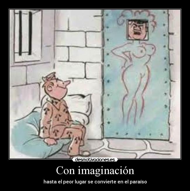 carteles imaginacion desmotivaciones