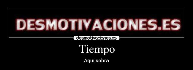 Tiempo -