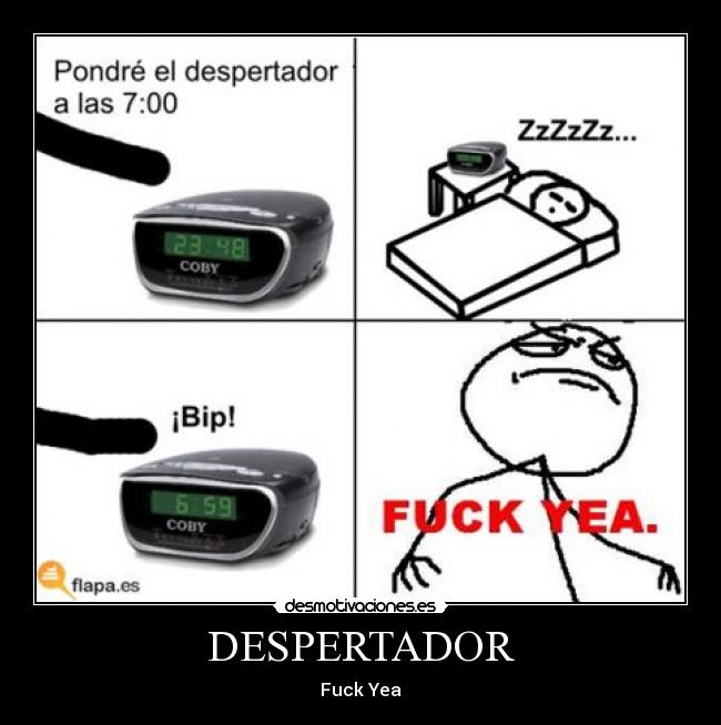DESPERTADOR - 