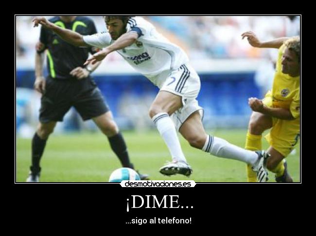 ¡DIME... - 