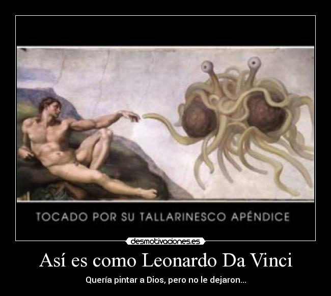 Así es como Leonardo Da Vinci -