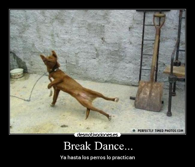 Break Dance... - 