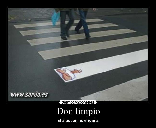 Don limpio -
