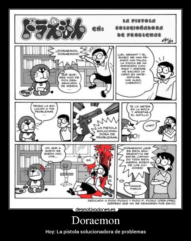 Doraemon - Hoy: La pistola solucionadora de problemas