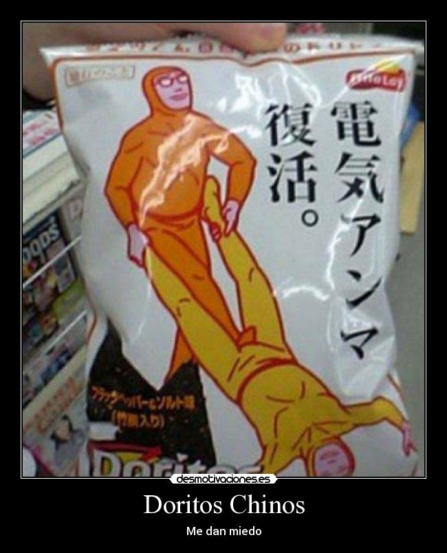 Doritos Chinos -