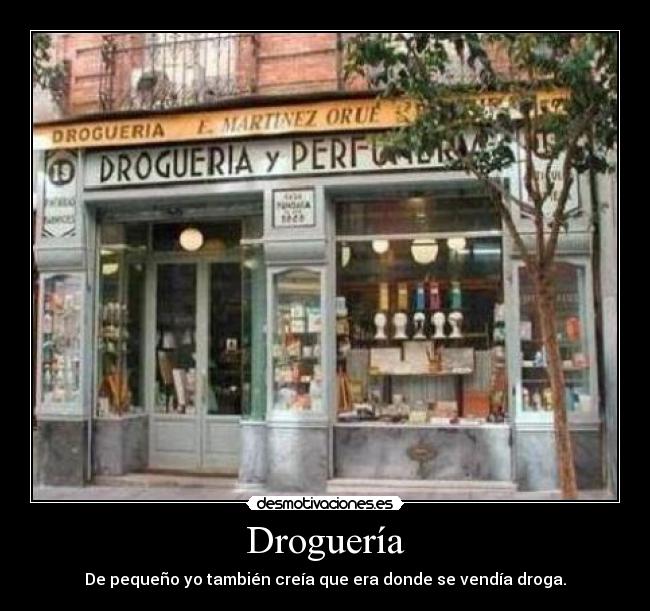 Droguería -