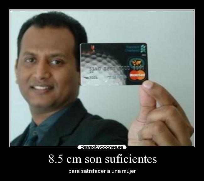 carteles master card cm suficientes mujer desmotivaciones