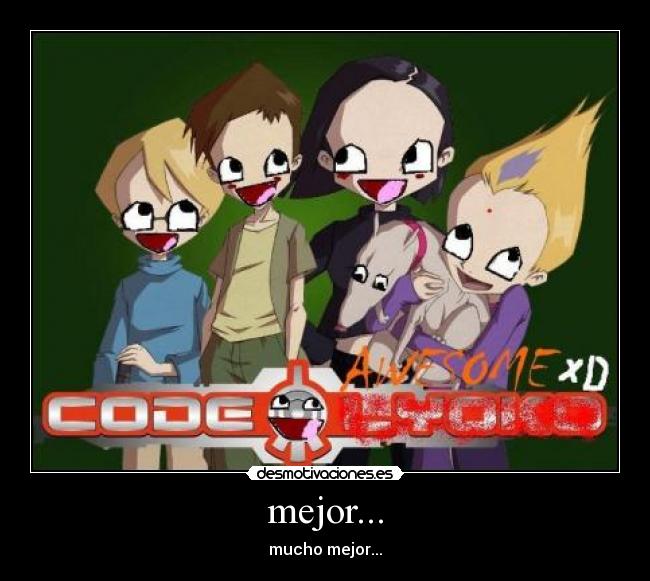 carteles code lyoko awesome desmotivaciones