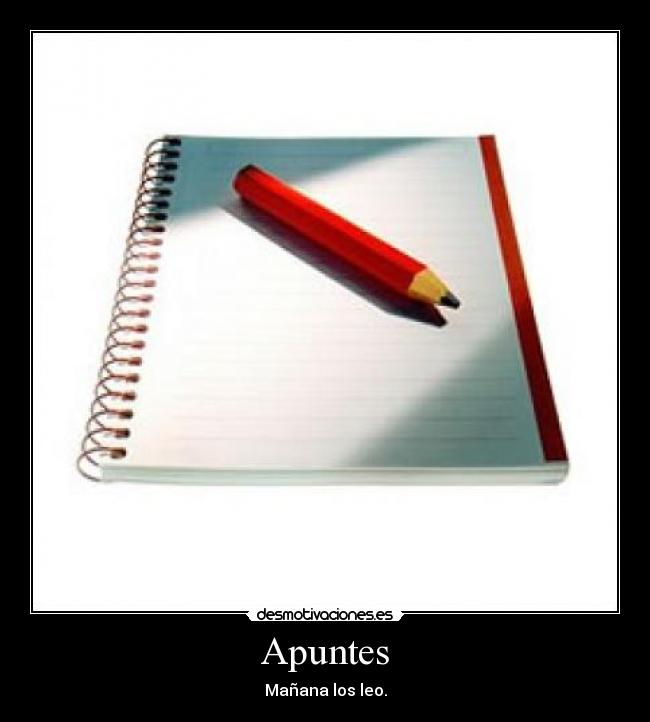 Apuntes - 