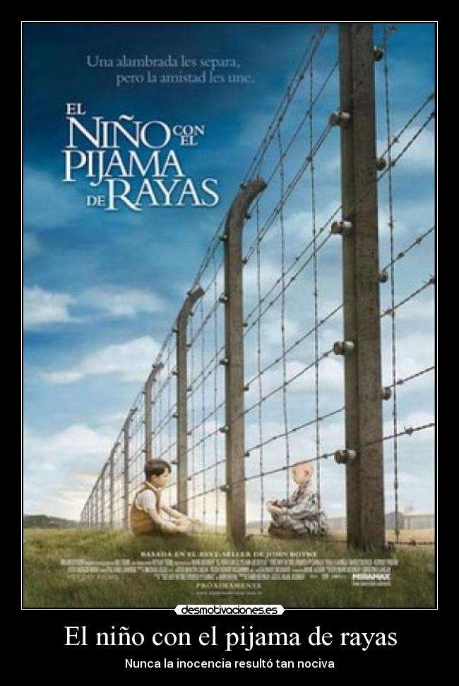 El niño con el pijama de rayas - 