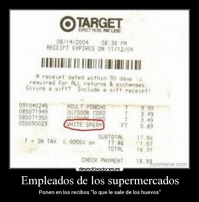 carteles empleados supermercados ponen les sale huevos comillas desmotivaciones