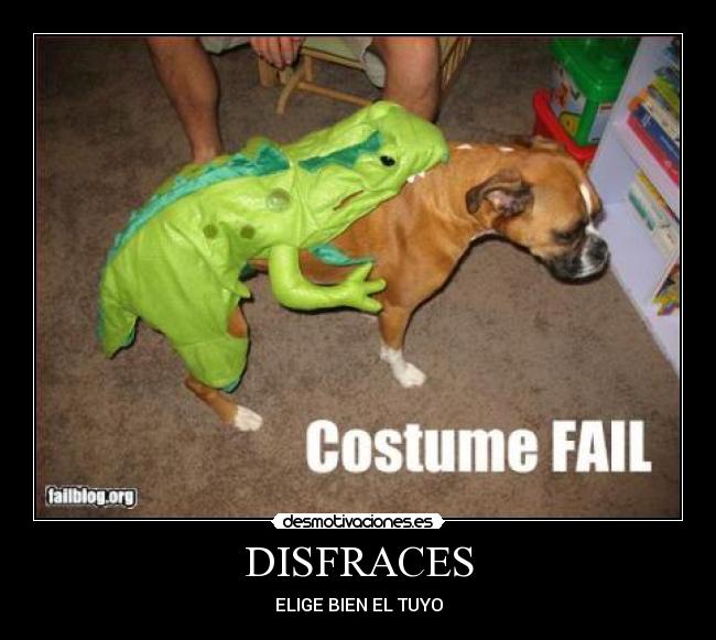 DISFRACES - ELIGE BIEN EL TUYO